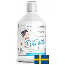 Kolagenový nápoj s obsahem 10 000 mg hydrolyzovaného rybího kolagenu – 500 ml