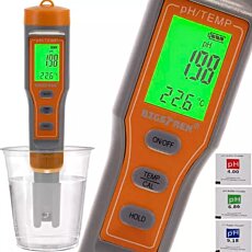 Tester kvality vody 4v1 LED Watest, 18,5 x 3,6cm