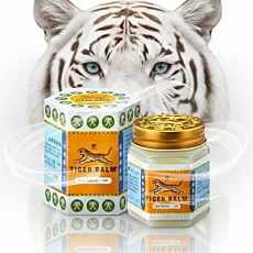 Tiger Balm White – mast na bolest svalů, svědění a štípnutí hmyzem - 20 g