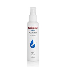 Tinktúra na nechty s klotrimazolom, na štiepavé a zhrubnuté nechty, Pedibaehr, 100 ml