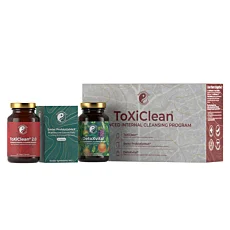Detoxikace organismu - kúra TOXICLEAN