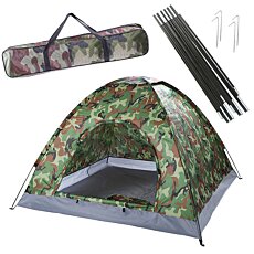 Kempingový stan s moskytiérou pre 3 osoby, Tent Mosquito