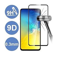 Tvrdé / ochranné sklo 9D pro iPhone 12 mini – černé