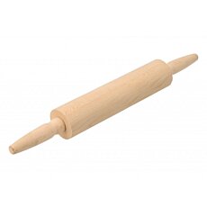 Drevený valček na cesto Rolling Pin, 600 x 65 mm