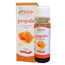 Včelí Propolis tinktúra, 100% prírodný produkt, 50 ml