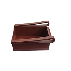 Úložný box do chladničky, hnedý