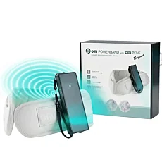 Viacúčelový magnetický pás OMI na celé telo, pulzná magnetoterapia PEMF API + kniha