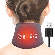 Vibračný masážny pás na krk a šiju Neck Pad