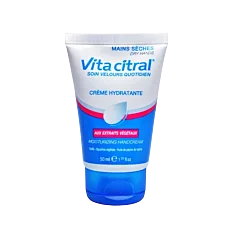 Hydratačný krém na ruky s bambuckým maslom, Vita Citral - 50 ml