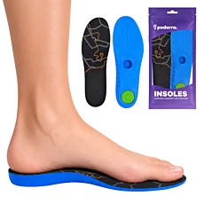 Ortopedické vložky do topánok Tracker s priestorom pre AirTag