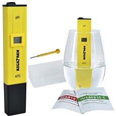 Elektronický měřič pH kvality vody s ATC M6929
