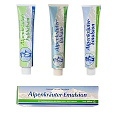 Alpské maste - emulzia, balzam, balzam na nohy 200ml + 200ml +200ml