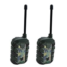 Vysielačky Walkie Talkie na batérie s centrálou