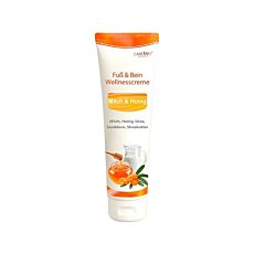 Hydratačný krém s medom a mliekom pre jemnú a vláčnu pokožku, 150 ml