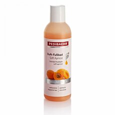 Relaxačný kúpeľ na nohy s jemnou vôňou marhule Pedibaehr 200 ml