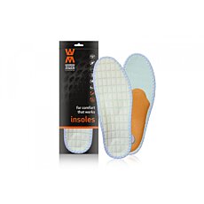 Bambusové vložky do pracovnej obuvi anatomické Bamboo Alum Fresh Pro