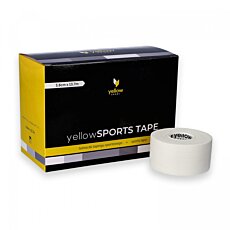 Lepiaca tejpovacia páska Sports Tape White, 3,8cm x 13,7m, biela, 6ks