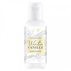 Zimný kúpeľ s vanilkovým extraktom, 100 ml