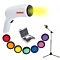 Biolampa MediLight + farebná terapia + stojan k biolampe (zvýhodnený set)