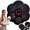 Boxerský tréningový terč s LED osvetlením, Bluetooth hudbou a rukavicami
