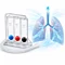 Mechanický spirometer s guľôčkami RX-1402