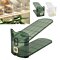 Nastaviteľný organizér na topánky Stand Green, 28 x 10 x 6 cm, zelený