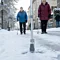 Protisklzový päťhrotý nástavec na barle a palice - ICE