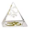 Pyramída pre zlepšenie toku energií - 4 cm