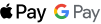 Platby - ApplePay a GooglePay