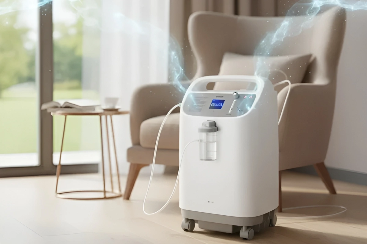 Koncentrátor kyslíka 10 l/min Yuwell 8F-10