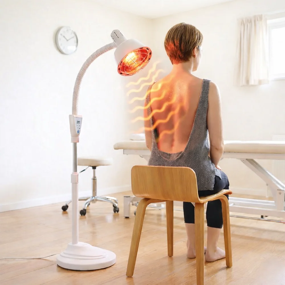 terapeutická infračervená lampa sollux