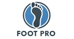 Logo značky Foot Pro.